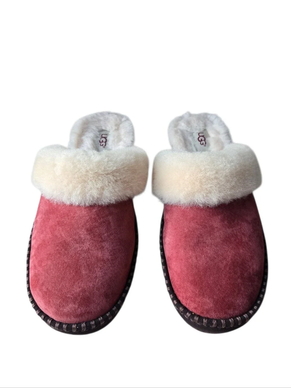 UGG Aira Red Clay Slippers - Picture 4 of 12